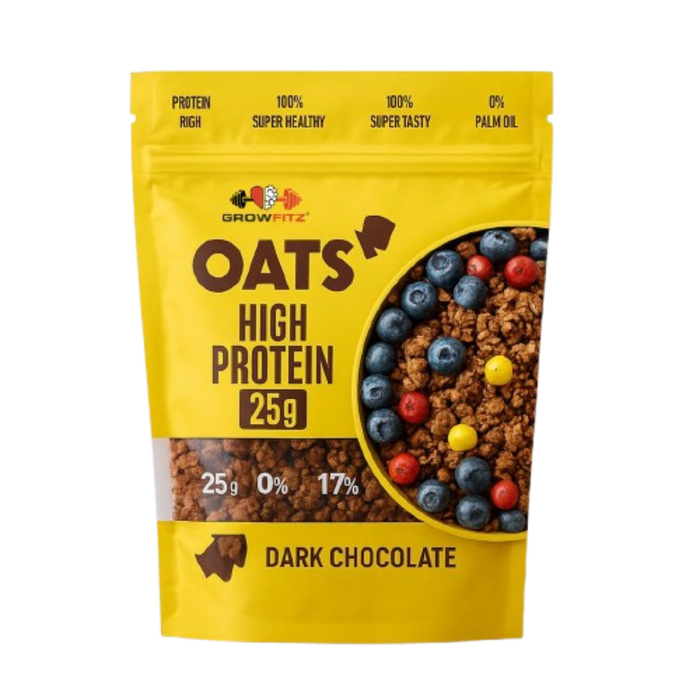 High Protein Chocolate Oats | 25g Protein | 800g
