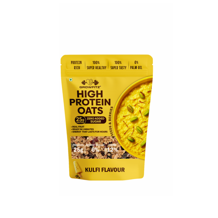 High Protein Oats Combo | Pack of 3 | New Flavors