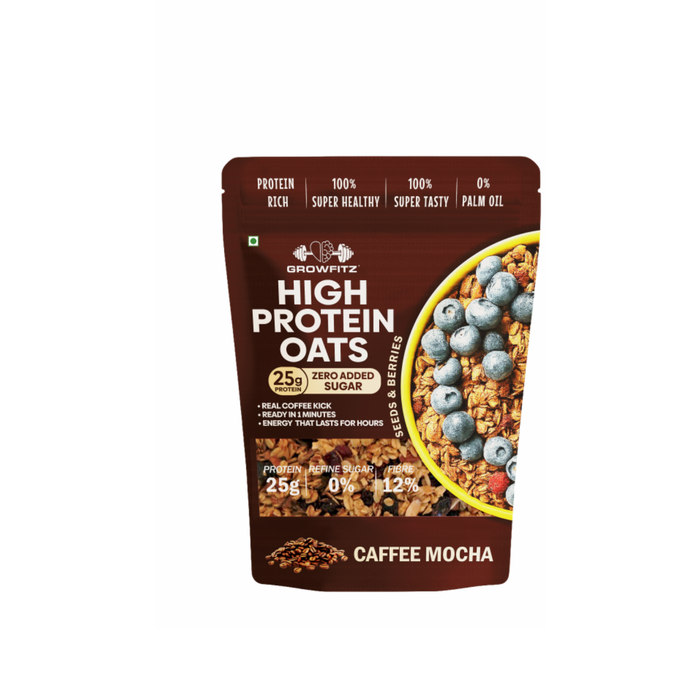 High Protein Oats Combo | Pack of 3 | New Flavors