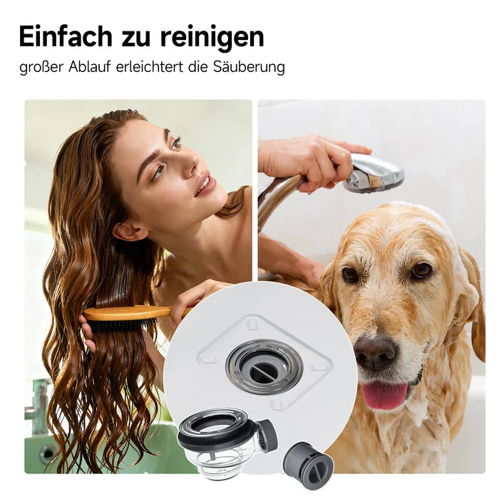 HOROW D10080W – Modernes Duschtassen-Design für jedes Badezimmer