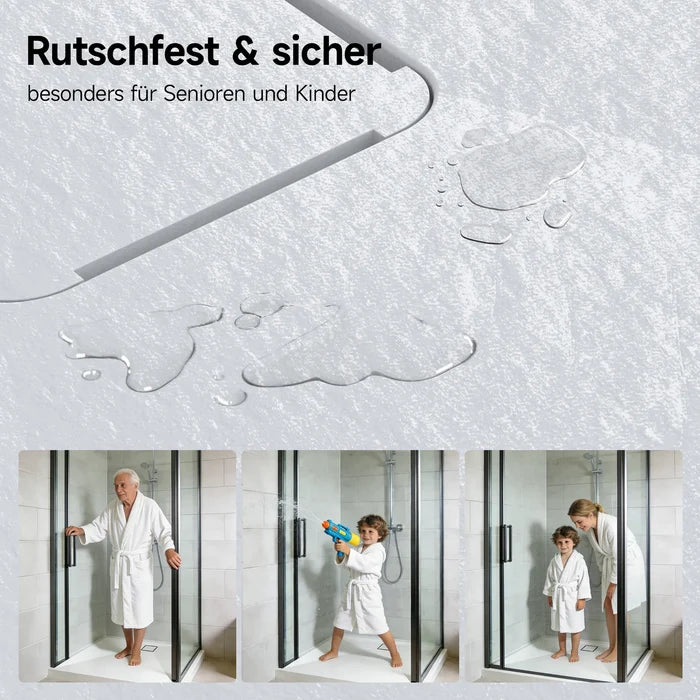 HOROW D10080W – Modernes Duschtassen-Design für jedes Badezimmer