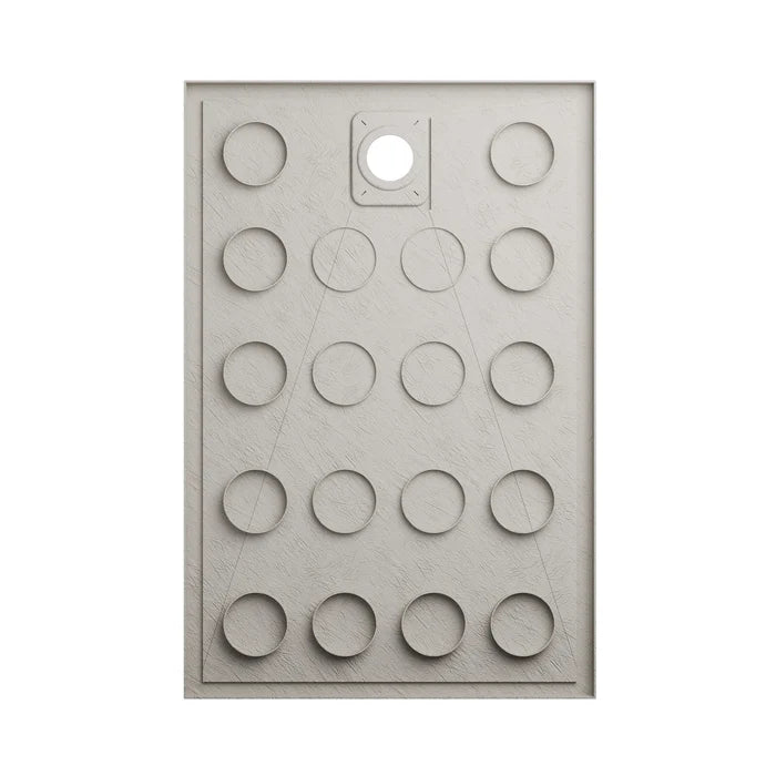 HOROW D1280W – Modernes Duschtassen-Design für jedes Badezimmer