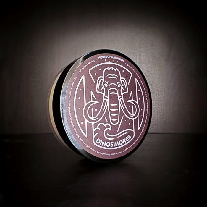 House of Mammoth | DinoS'mores shaving soap