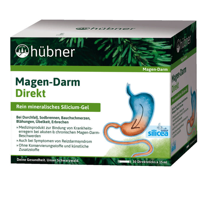 Hübner - Magen-Darm Direkt, Portionssticks - 30 x 15 ml