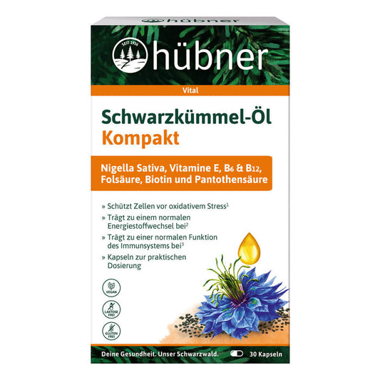 Hübner - Schwarzkümmel-Öl Kompakt - 30 Kapseln_13082.jpg