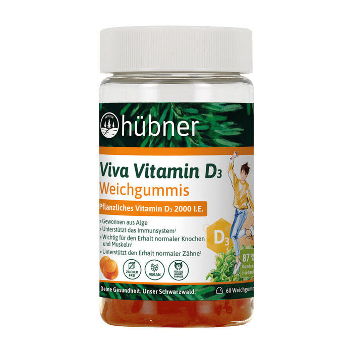 Hübner - Viva Vitamin D3 Weichgummis - 150g_13365.jpg