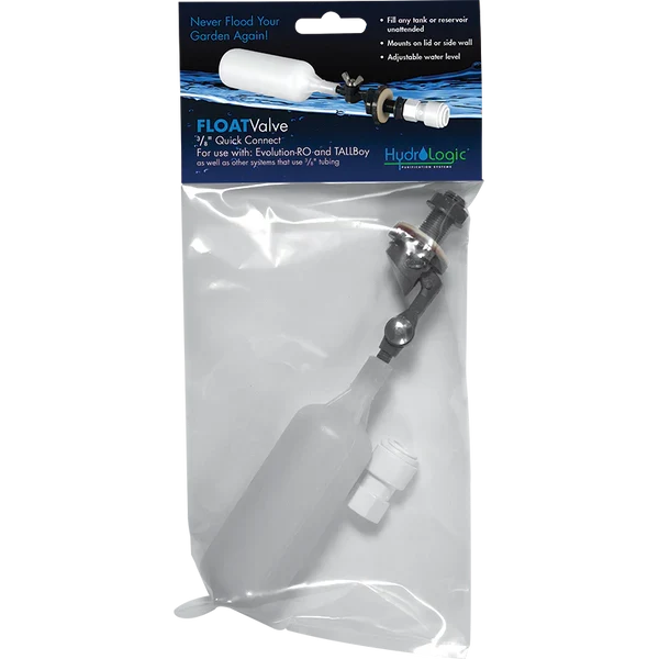 Hydro-Logic® Float Valve, 3/8"