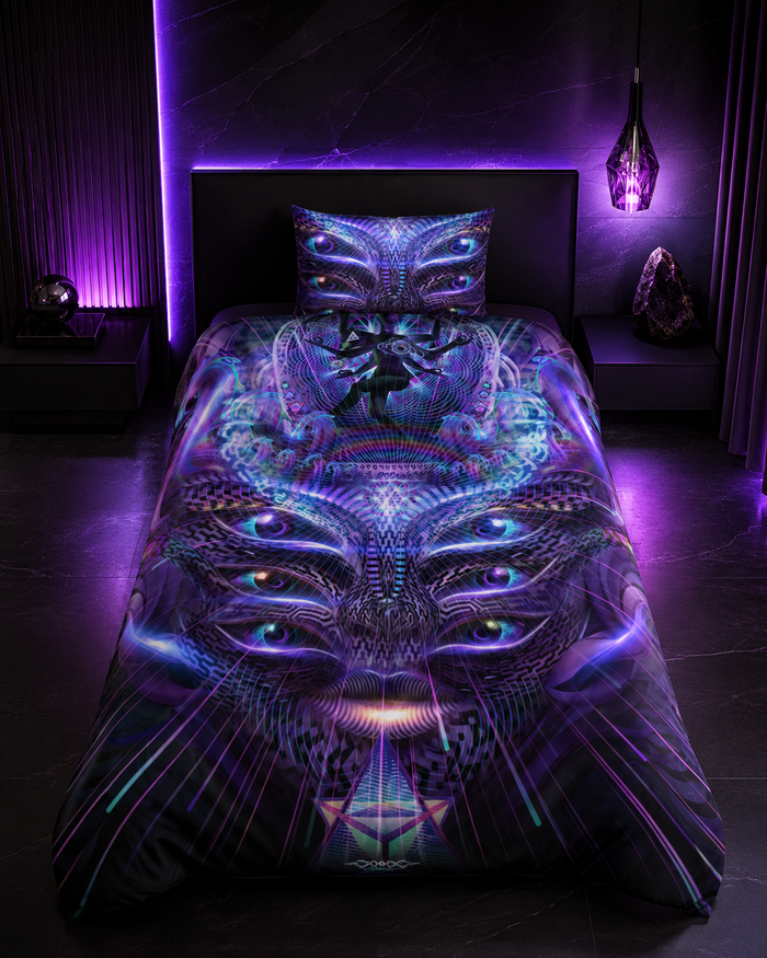 Hyperdimensional Love Bedding Set