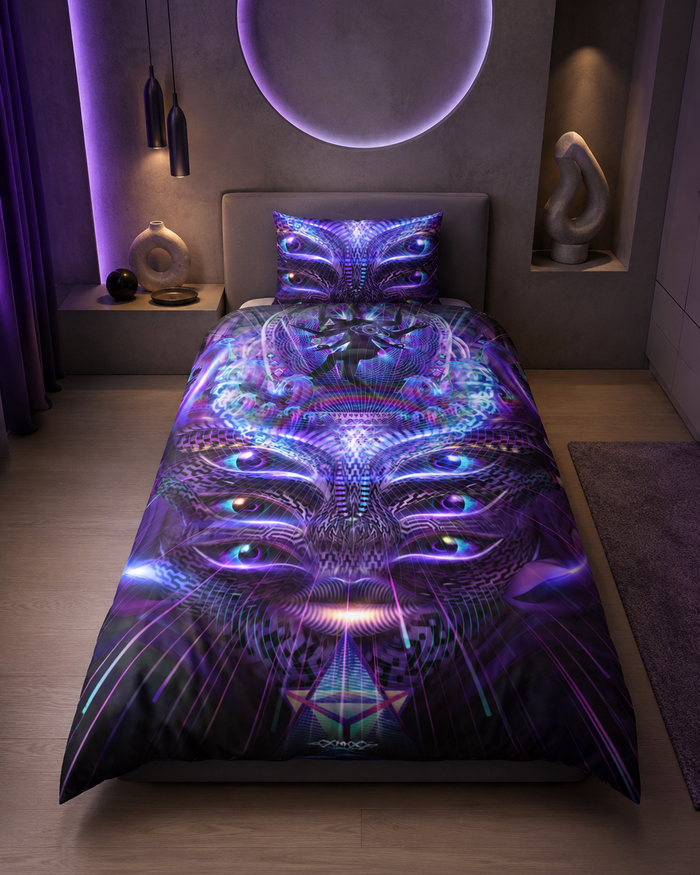 Hyperdimensional Love Bedding Set