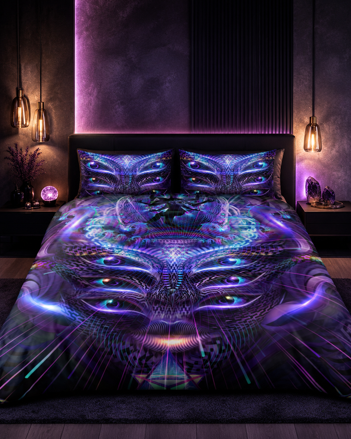 Hyperdimensional Love Bedding Set