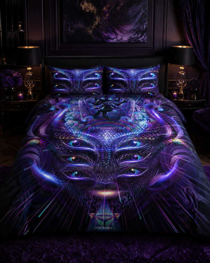 Hyperdimensional Love Bedding Set