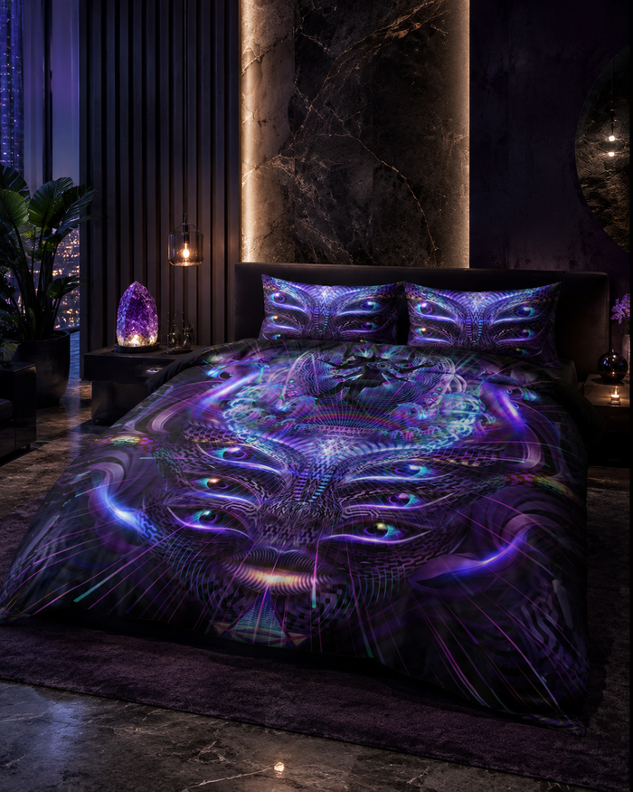 Hyperdimensional Love Bedding Set