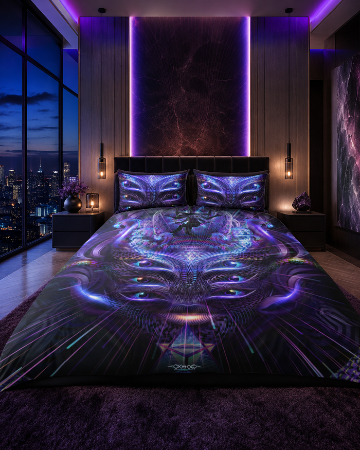 Hyperdimensional Love Bedding Set