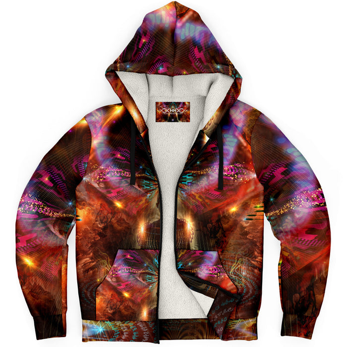 I Will Not Fear Microfleece Hoodie