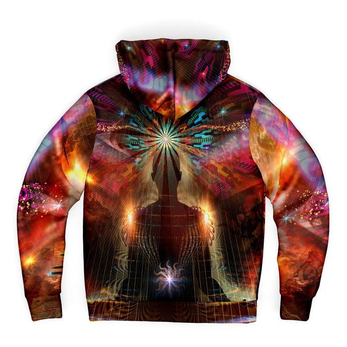 I Will Not Fear Microfleece Hoodie