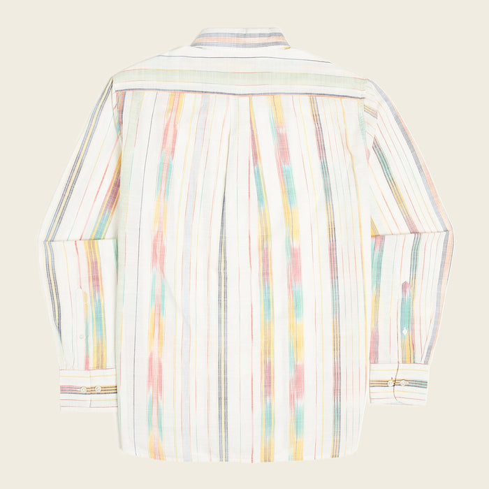 Ikat Warp Stripe Shirt