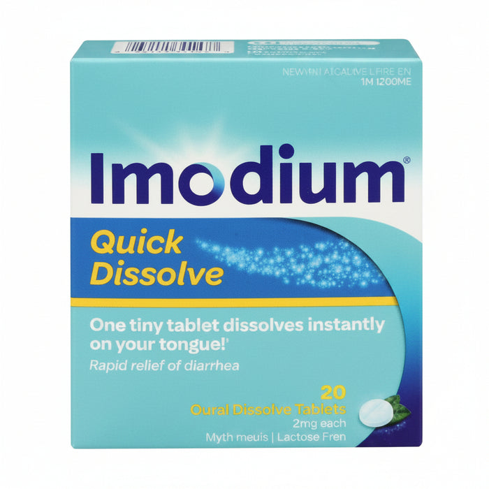 Imodium: Quick Dissolve Tablets