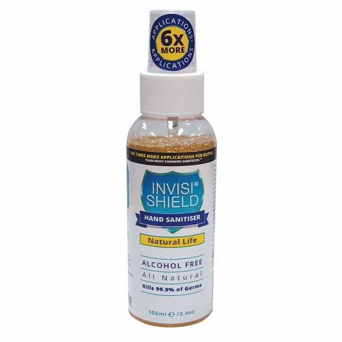 Invisi Shield Hand sanitiser 100ml - L'Organic