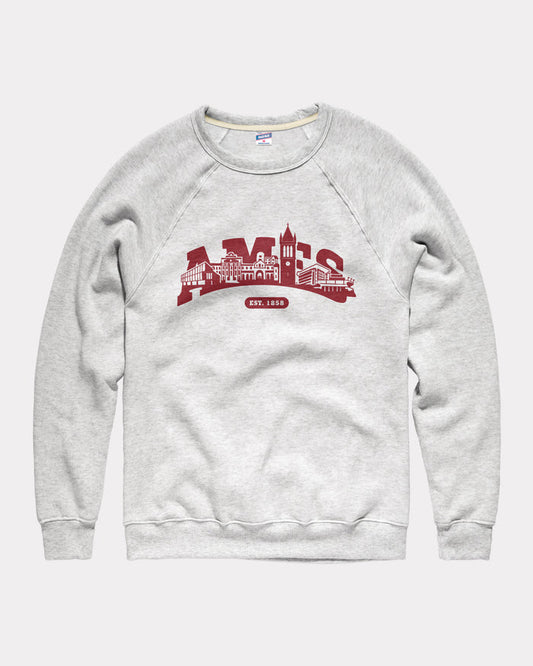 Iowa State Cyclones Ames Ash Crewneck