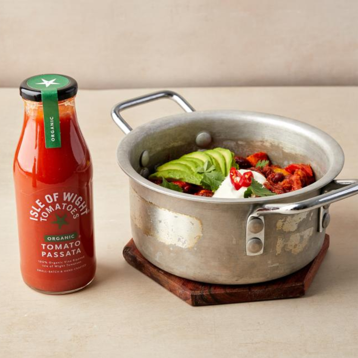 Isle of Wight Pure Organic Tomato Passata 500g