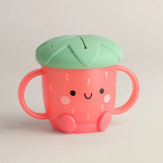 Itzy Ritzy Itzy Snack Cup - Strawberry