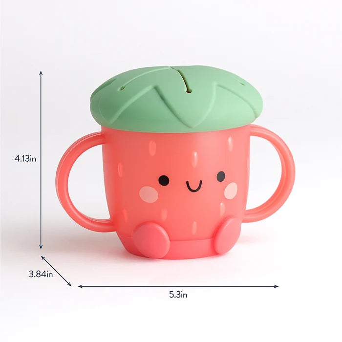 Itzy Ritzy Itzy Snack Cup - Strawberry