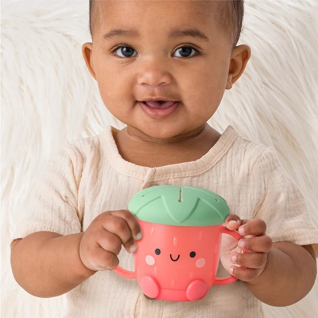 Itzy Ritzy Itzy Snack Cup - Strawberry