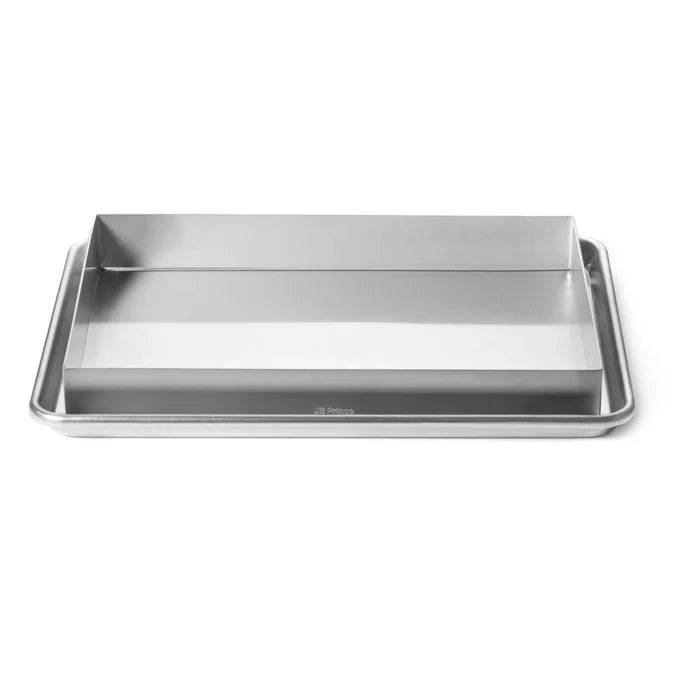 JB Prince Seamless Half Sheet Pan Extender MA270 B on white background.