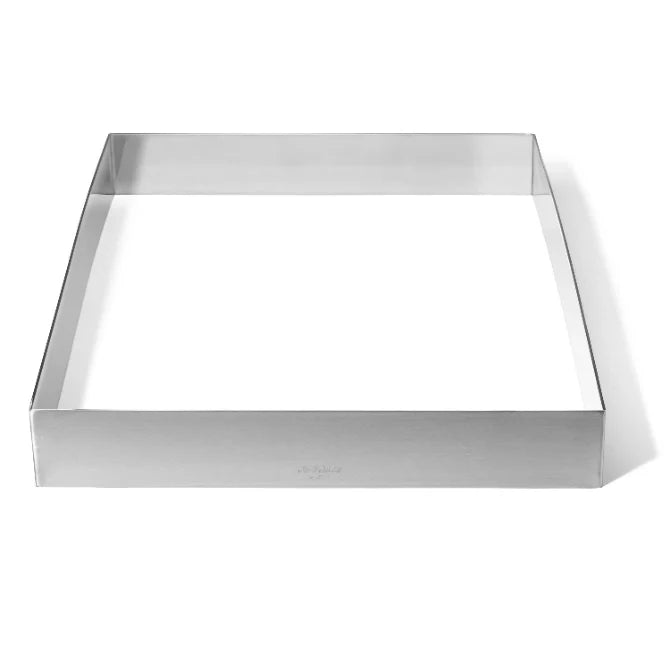 JB Prince Seamless Half Sheet Pan Extender - 2.4 inches high on white background.