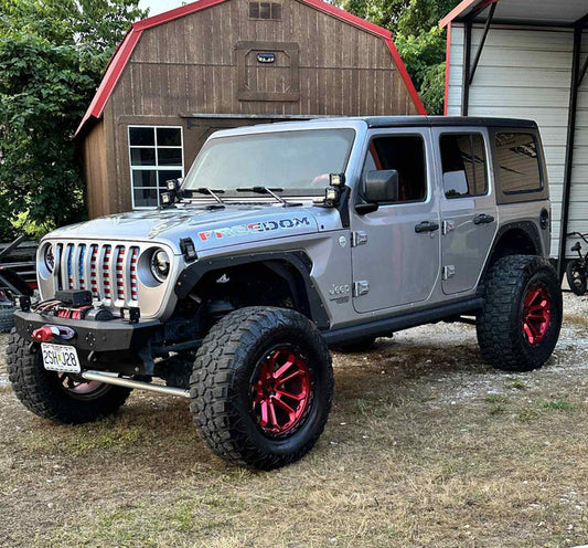 Jeep (PSC) Billet Silver