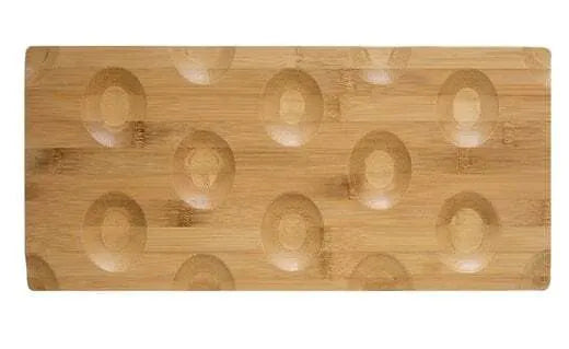 Jo Bamboo Tray - 12 Cavity
