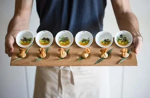 Jo Bamboo Tray - 12 Cavity