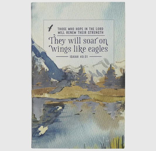 Journal Softcover On Wings Like Eagles Isa. 40:31