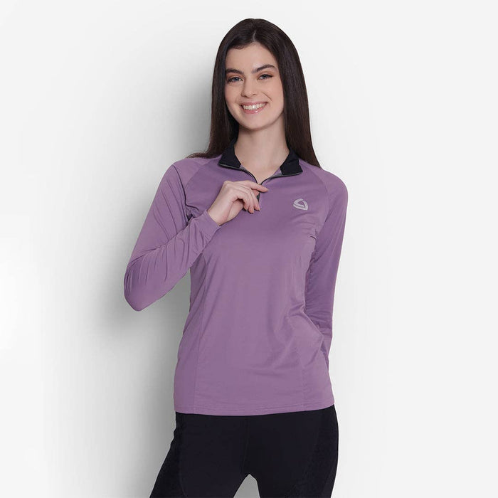 JPC Equestrian - Lettia EquiFine Ladies Long Sleeve Sun Shirt