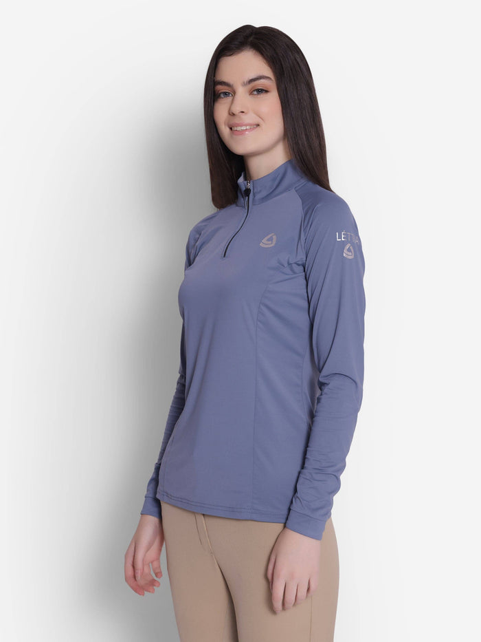 JPC Equestrian - Lettia EquiFine Ladies Long Sleeve Sun Shirt