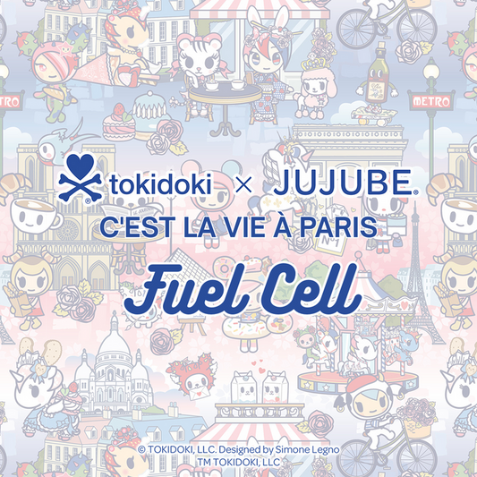 Jujube x Tokidoki C'est la vie à Paris - Fuel Cell