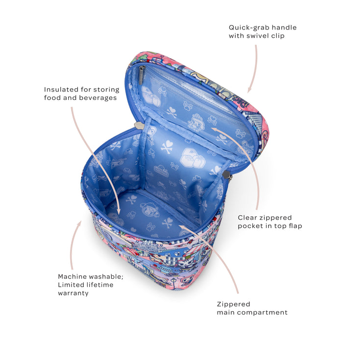 Jujube x Tokidoki C'est la vie à Paris - Fuel Cell