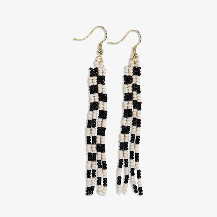 June Fringe Earrings