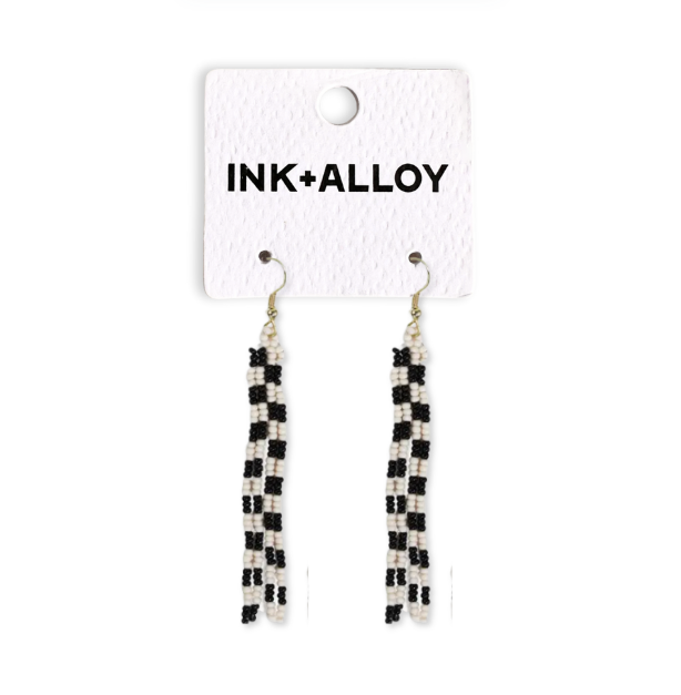 June Fringe Earrings