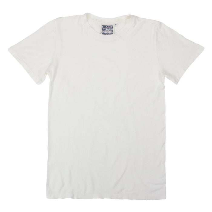 Jung Tee in Washed White