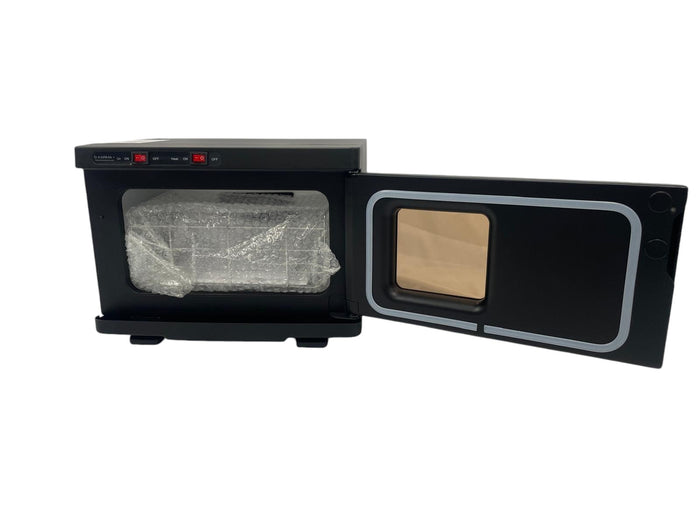 Karma UV Hot Towel Cabinet 8L Black or White - Lashmer