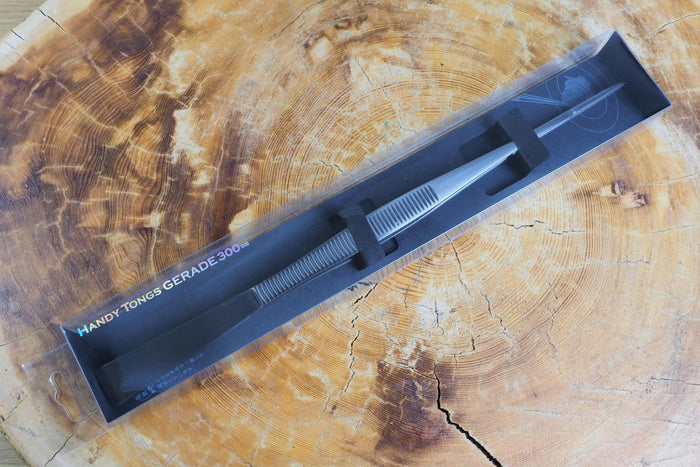 KD Gerade Handy Tongs (Black) 300mm