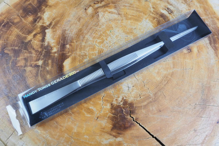 KD Gerade Handy Tongs (Stainless) 300mm