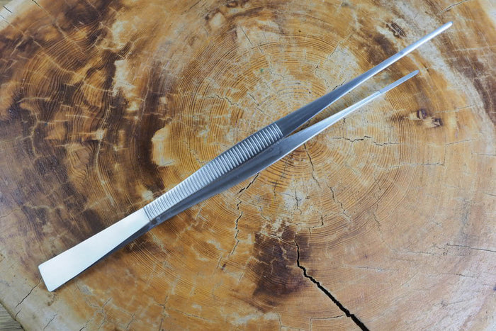 KD Gerade Handy Tongs (Stainless) 300mm