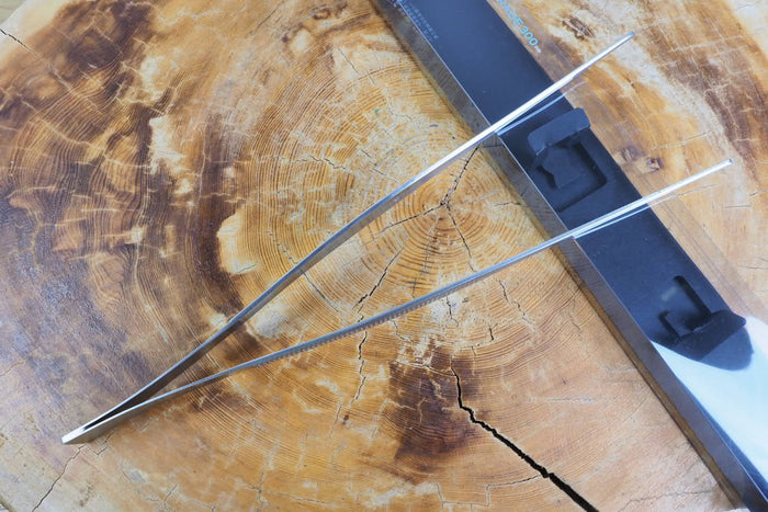 KD Gerade Handy Tongs (Stainless) 300mm
