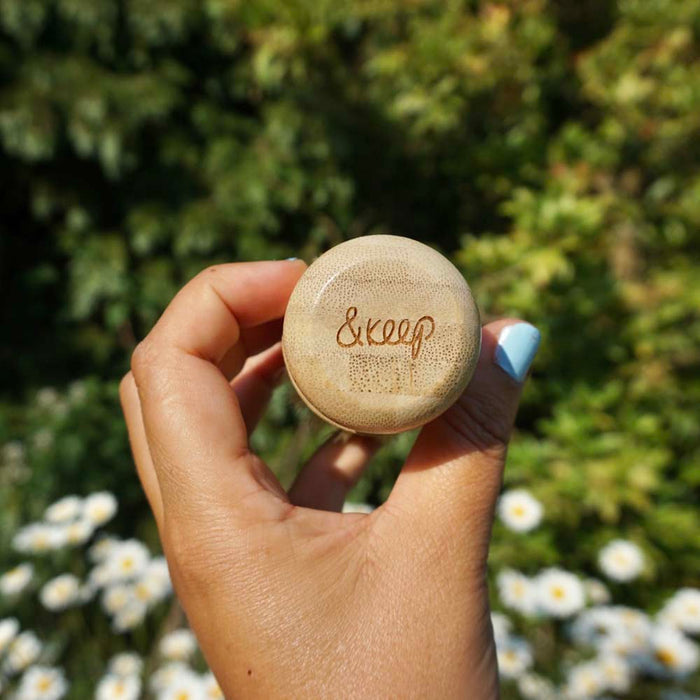 &Keep Pot Brush - Medium &Keep