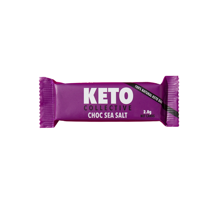 Keto Collective Choc Sea Salt Keto Bar x 15