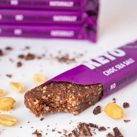 Keto Collective Choc Sea Salt Keto Bar x 15