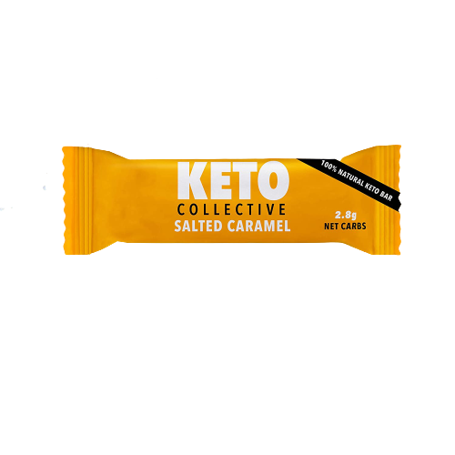 Keto Collective Salted Caramel Keto Bars x 15