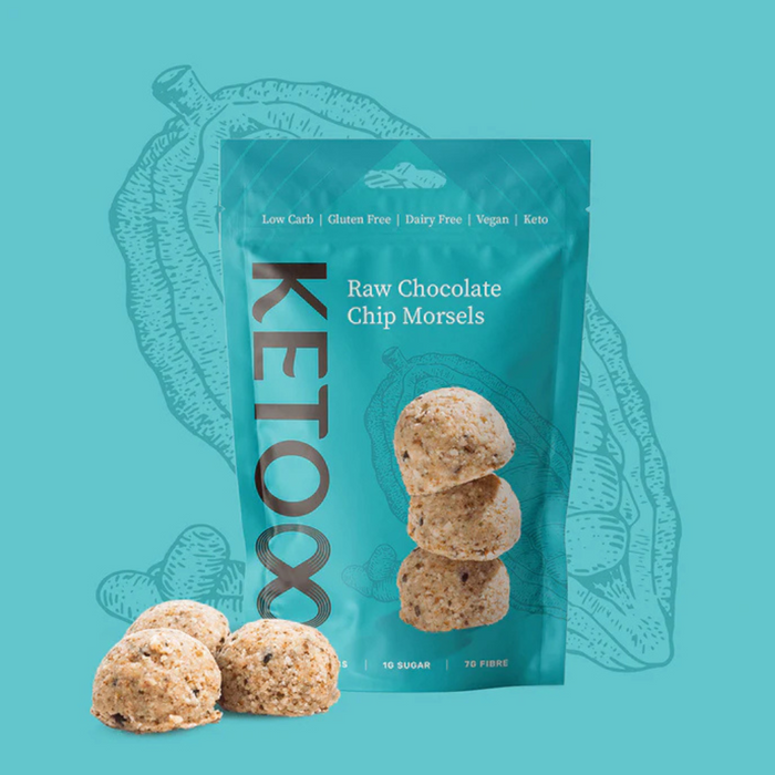 Keto8 Chocolate Chip Morsels 120g